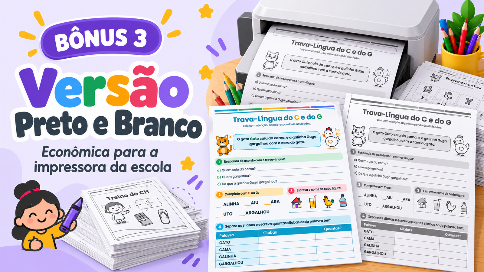 Bônus Versão P&B