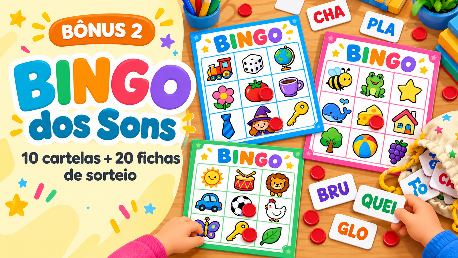 Bônus 2: Bingo dos Sons